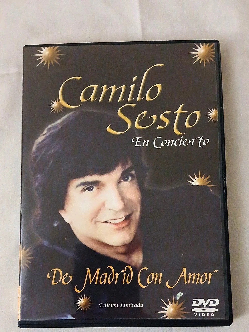 PolyGram Camilo Sesto En Concierto: De Madrid Con Amor DVD Concert Video